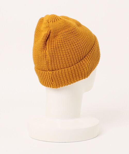 LEUCHTFEUER（ロイフトフォイヤー）の「【RES】【LEUCHTFEUER】BORKUM（ニットキャップ/ビーニー・レディース・イエロー/オレンジ・FREE）」の9枚目の写真