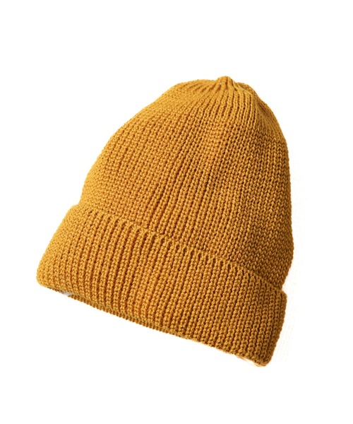 LEUCHTFEUER（ロイフトフォイヤー）の「【RES】【LEUCHTFEUER】BORKUM（ニットキャップ/ビーニー・レディース・イエロー/オレンジ・FREE）」の3枚目の写真