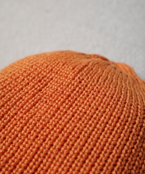 LEUCHTFEUER（ロイフトフォイヤー）の「【RES】【LEUCHTFEUER】BORKUM（ニットキャップ/ビーニー・レディース・イエロー/オレンジ・FREE）」の7枚目の写真