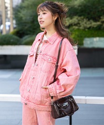 GORGE（ゴージ）の「《オーバーサイズシルエット》デニムジャケット/秋冬春（デニムジャケット）」