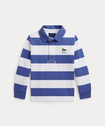 POLO RALPH LAUREN CHILDRENSWEAR（ポロ ラルフ ローレン チルドレンズウェア）の「ノーティカルインスパイアード コットン ラグビー シャツ（その他トップス）」