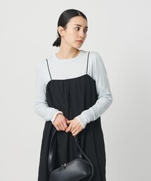 セルロースブレンド クルーネックカットソー