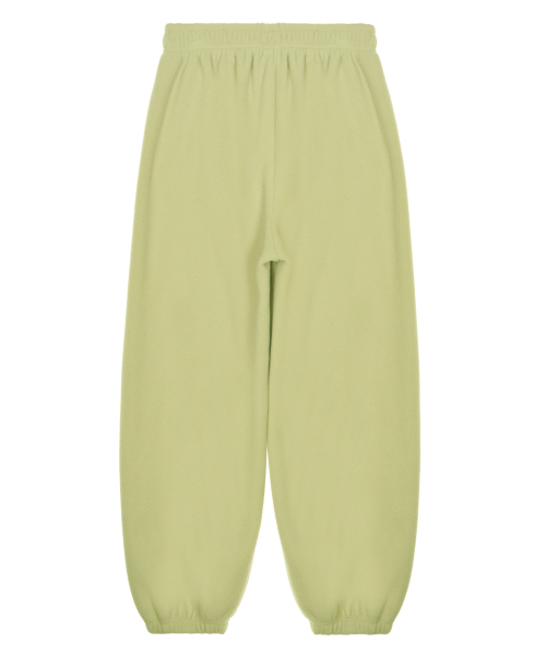 NICK&NICOLE(ニックアンドニコール)の「SOFT FLEECE BANDED JOGGER PANTS_GREEN(スウェットパンツ・レディース・その他・FREE)」の5枚目の写真