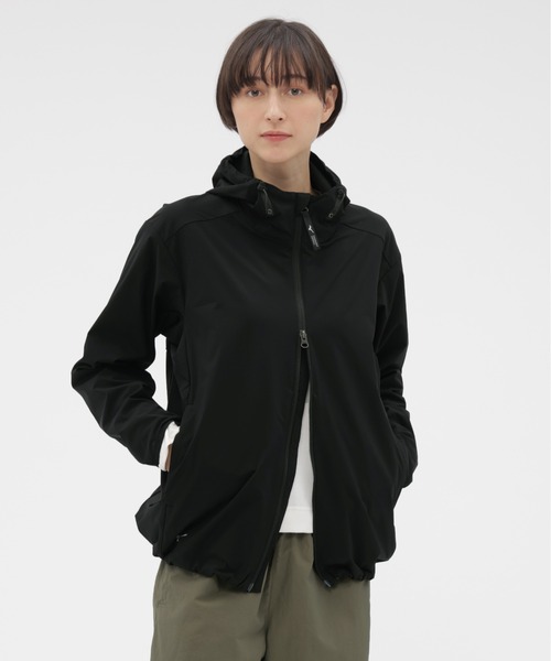 MARGARET HOWELL（マーガレットハウエル）の「STRETCH POLYESTER（ブルゾン・レディース・ブラック・X-SMALL/SMALL）」の3枚目の写真