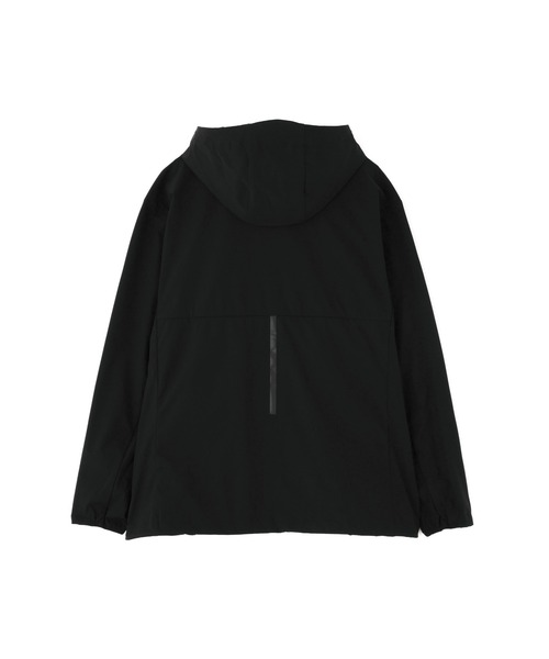 MARGARET HOWELL（マーガレットハウエル）の「STRETCH POLYESTER（ブルゾン・レディース・ブラック・X-SMALL/SMALL）」の7枚目の写真