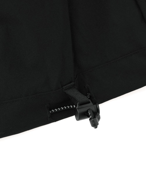MARGARET HOWELL（マーガレットハウエル）の「STRETCH POLYESTER（ブルゾン・レディース・ブラック・X-SMALL/SMALL）」の9枚目の写真