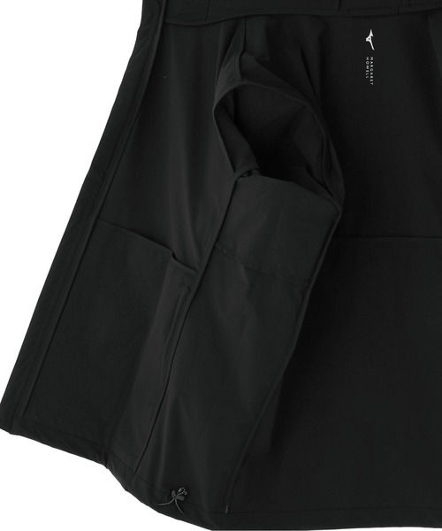 MARGARET HOWELL（マーガレットハウエル）の「STRETCH POLYESTER（ブルゾン・レディース・ブラック・X-SMALL/SMALL）」の10枚目の写真
