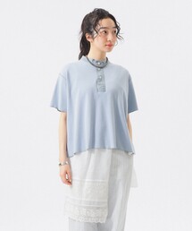 別注】TORI-TO / 縦フリル Tシャツ（Tシャツ/カットソー）｜TORI-TO