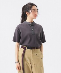 BEAMS BOY | 【8/6再値下げ】カットオフ ヘンリーネック T(Tシャツ/カットソー)