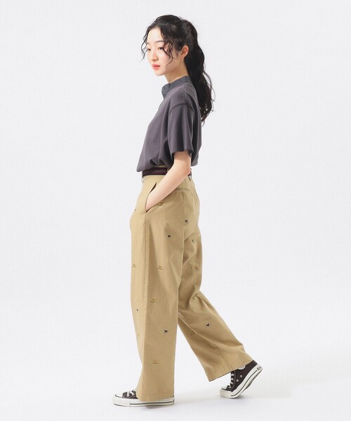 BEAMS BOY(ビームスボーイ)の「【8/6再値下げ】カットオフ ヘンリーネック T(Tシャツ/カットソー・レディース・サックスブルー/チャコールグレー/ナチュラル・2/1)」の19枚目の写真