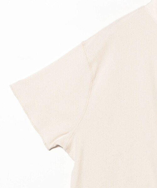 BEAMS BOY(ビームスボーイ)の「【8/6再値下げ】カットオフ ヘンリーネック T(Tシャツ/カットソー・レディース・サックスブルー/チャコールグレー/ナチュラル・2/1)」の14枚目の写真