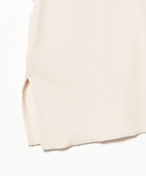BEAMS BOY(ビームスボーイ)の「【8/6再値下げ】カットオフ ヘンリーネック T(Tシャツ/カットソー・レディース・サックスブルー/チャコールグレー/ナチュラル・2/1)」の13枚目の写真