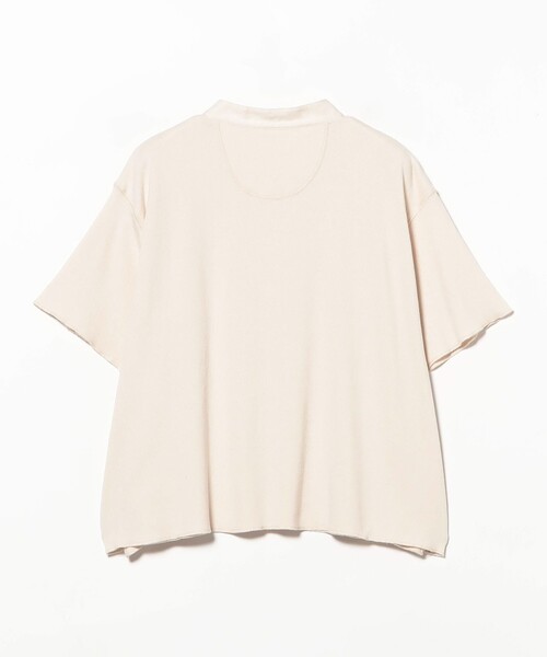 BEAMS BOY(ビームスボーイ)の「【8/6再値下げ】カットオフ ヘンリーネック T(Tシャツ/カットソー・レディース・サックスブルー/チャコールグレー/ナチュラル・2/1)」の12枚目の写真