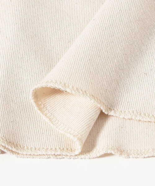 BEAMS BOY(ビームスボーイ)の「【8/6再値下げ】カットオフ ヘンリーネック T(Tシャツ/カットソー・レディース・サックスブルー/チャコールグレー/ナチュラル・2/1)」の10枚目の写真