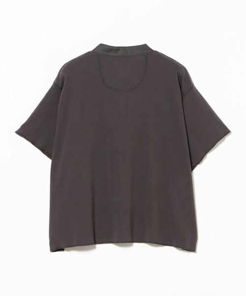 BEAMS BOY(ビームスボーイ)の「【8/6再値下げ】カットオフ ヘンリーネック T(Tシャツ/カットソー・レディース・サックスブルー/チャコールグレー/ナチュラル・2/1)」の8枚目の写真