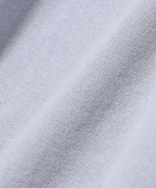 BEAMS BOY(ビームスボーイ)の「【8/6再値下げ】カットオフ ヘンリーネック T(Tシャツ/カットソー・レディース・サックスブルー/チャコールグレー/ナチュラル・2/1)」の4枚目の写真