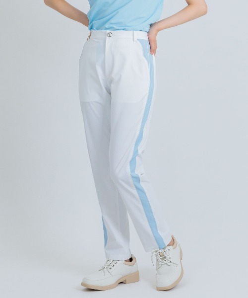 archivio(アルチビオ)の「<LADIES>UV冷感スカラップポケットパンツ(その他パンツ・レディース・ホワイト/ピンク/ネイビー・L/M/S)」の2枚目の写真
