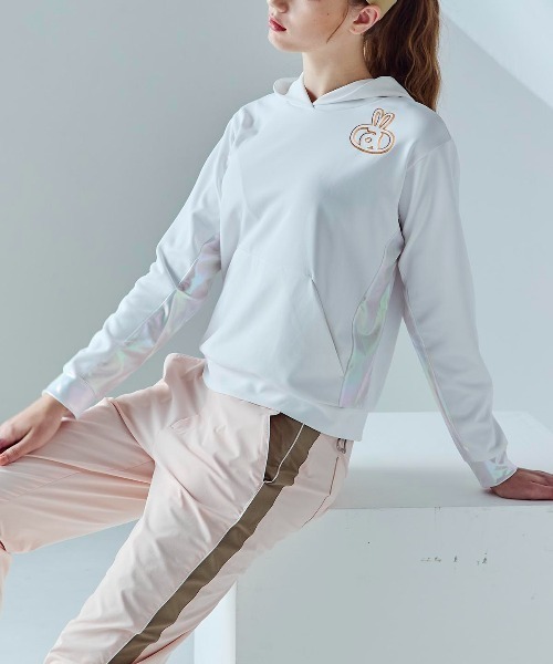 archivio(アルチビオ)の「<LADIES>UV冷感スカラップポケットパンツ(その他パンツ・レディース・ホワイト/ピンク/ネイビー・L/M/S)」の16枚目の写真