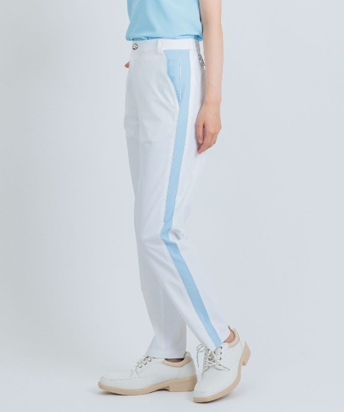 archivio(アルチビオ)の「<LADIES>UV冷感スカラップポケットパンツ(その他パンツ・レディース・ホワイト/ピンク/ネイビー・L/M/S)」の20枚目の写真