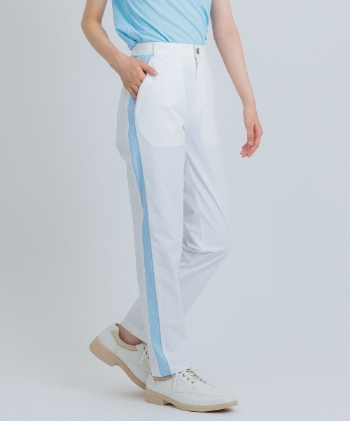 archivio(アルチビオ)の「<LADIES>UV冷感スカラップポケットパンツ(その他パンツ・レディース・ホワイト/ピンク/ネイビー・L/M/S)」の22枚目の写真