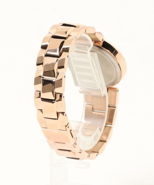 ARMANI EXCHANGE(アルマーニエクスチェンジ)の「アルマーニ・エクスチェンジ 腕時計 レディース アナログ ステンレス AX4408(アナログ腕時計・レディース・ピンクゴールド・FREE)」の3枚目の写真