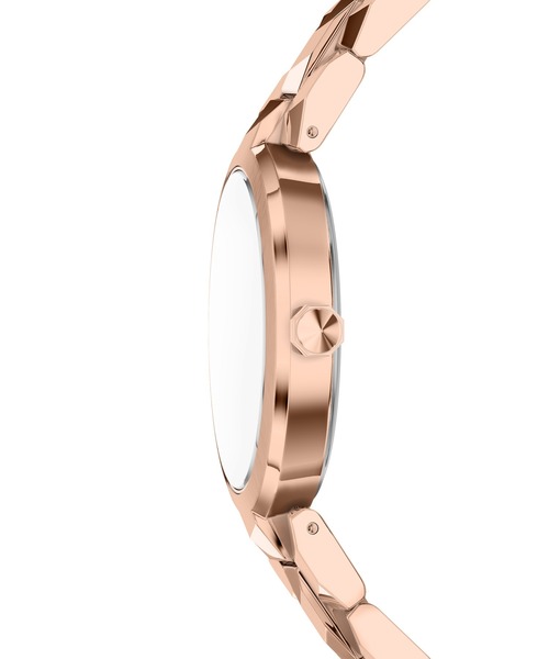 ARMANI EXCHANGE(アルマーニエクスチェンジ)の「アルマーニ・エクスチェンジ 腕時計 レディース アナログ ステンレス AX4408(アナログ腕時計・レディース・ピンクゴールド・FREE)」の8枚目の写真