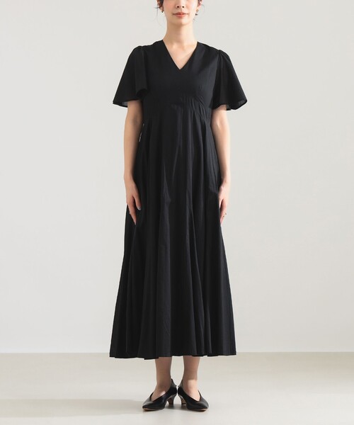 MARIHA（マリハ）の「【別注】MARIHA / せせらぎのワンピース ソリッド（ワンピース・レディース・ブルー系その他3/ブラック・38S/36S）」の11枚目の写真