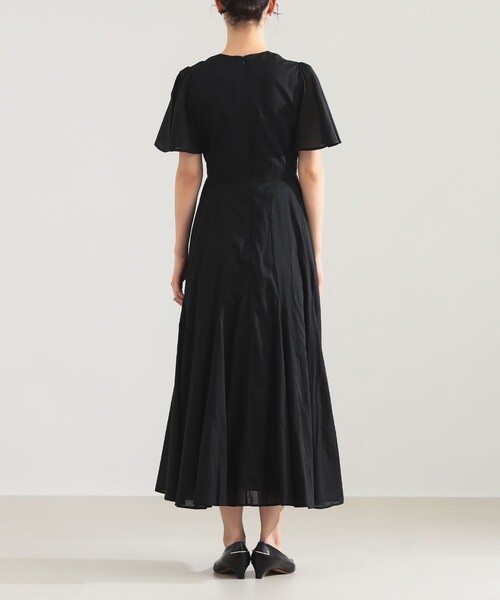 MARIHA（マリハ）の「【別注】MARIHA / せせらぎのワンピース ソリッド（ワンピース・レディース・ブルー系その他3/ブラック・38S/36S）」の13枚目の写真