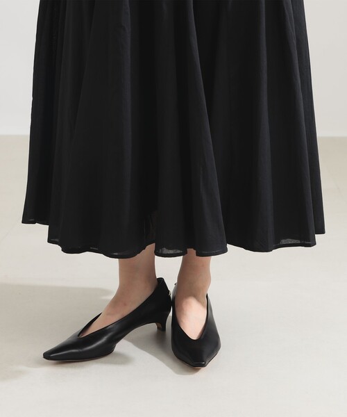 MARIHA（マリハ）の「【別注】MARIHA / せせらぎのワンピース ソリッド（ワンピース・レディース・ブルー系その他3/ブラック・38S/36S）」の17枚目の写真