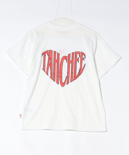 TAHCHEE（ターチー）の「TAHCHEE/ターチー 半袖 Tシャツ レディース TC260900-01 Tシャツ（Tシャツ/カットソー・レディース・ホワイト/ブラック/ライトブルー・M/L）」の4枚目の写真