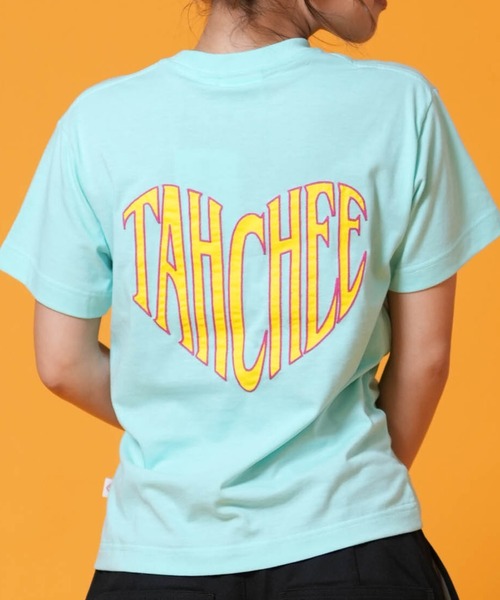 TAHCHEE（ターチー）の「TAHCHEE/ターチー 半袖 Tシャツ レディース TC260900-01 Tシャツ（Tシャツ/カットソー・レディース・ホワイト/ブラック/ライトブルー・M/L）」の3枚目の写真