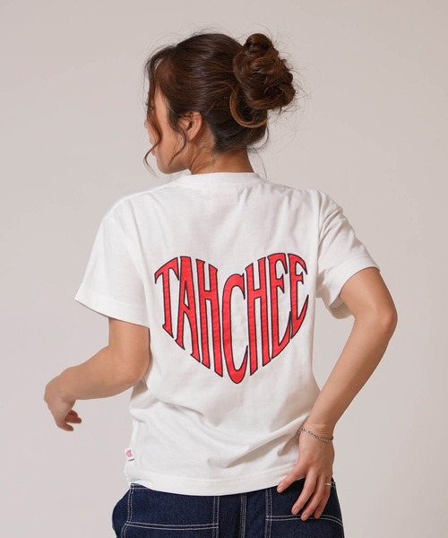 TAHCHEE（ターチー）の「TAHCHEE/ターチー 半袖 Tシャツ レディース TC260900-01 Tシャツ（Tシャツ/カットソー・レディース・ホワイト/ブラック/ライトブルー・M/L）」の6枚目の写真