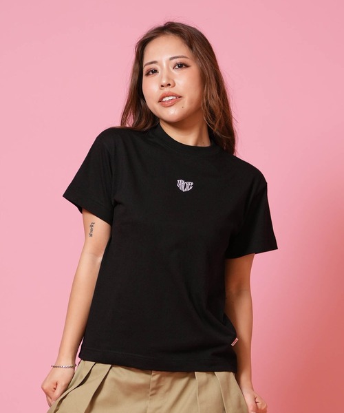TAHCHEE（ターチー）の「TAHCHEE/ターチー 半袖 Tシャツ レディース TC260900-01 Tシャツ（Tシャツ/カットソー・レディース・ホワイト/ブラック/ライトブルー・M/L）」の10枚目の写真