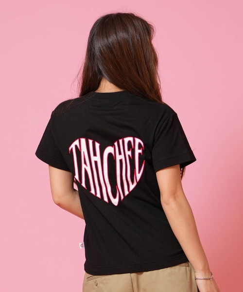 TAHCHEE（ターチー）の「TAHCHEE/ターチー 半袖 Tシャツ レディース TC260900-01 Tシャツ（Tシャツ/カットソー・レディース・ホワイト/ブラック/ライトブルー・M/L）」の11枚目の写真