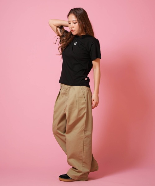 TAHCHEE（ターチー）の「TAHCHEE/ターチー 半袖 Tシャツ レディース TC260900-01 Tシャツ（Tシャツ/カットソー・レディース・ホワイト/ブラック/ライトブルー・M/L）」の12枚目の写真