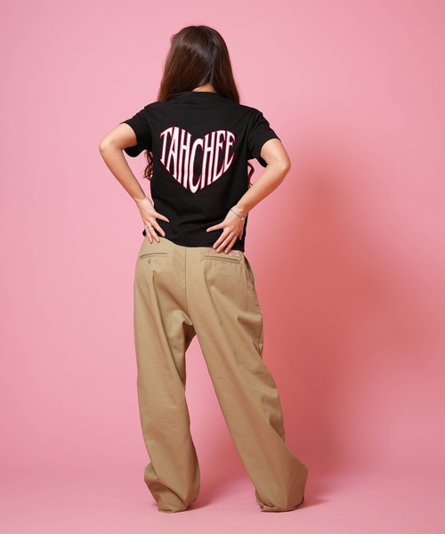 TAHCHEE（ターチー）の「TAHCHEE/ターチー 半袖 Tシャツ レディース TC260900-01 Tシャツ（Tシャツ/カットソー・レディース・ホワイト/ブラック/ライトブルー・M/L）」の13枚目の写真