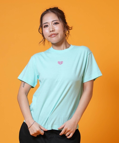 TAHCHEE（ターチー）の「TAHCHEE/ターチー 半袖 Tシャツ レディース TC260900-01 Tシャツ（Tシャツ/カットソー・レディース・ホワイト/ブラック/ライトブルー・M/L）」の15枚目の写真