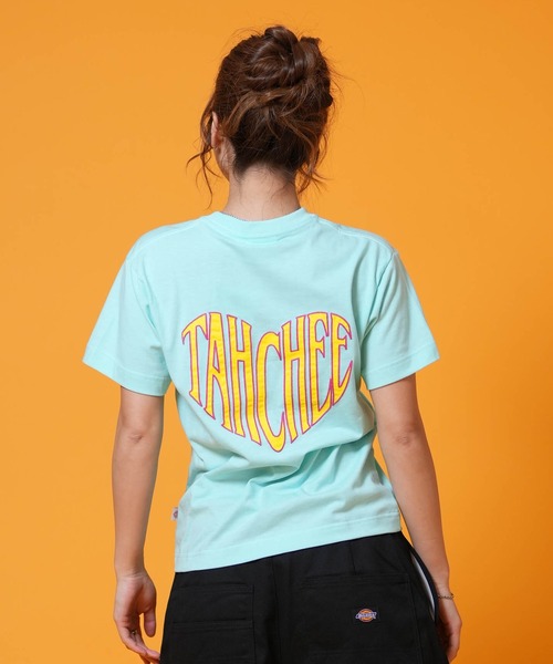 TAHCHEE（ターチー）の「TAHCHEE/ターチー 半袖 Tシャツ レディース TC260900-01 Tシャツ（Tシャツ/カットソー・レディース・ホワイト/ブラック/ライトブルー・M/L）」の16枚目の写真