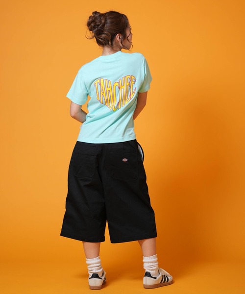 TAHCHEE（ターチー）の「TAHCHEE/ターチー 半袖 Tシャツ レディース TC260900-01 Tシャツ（Tシャツ/カットソー・レディース・ホワイト/ブラック/ライトブルー・M/L）」の18枚目の写真