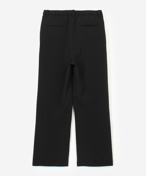 Morris & Sons（モリスアンドサンズ）の「MORRIS & SONS | ピンタック イージーパンツ WOMEN（スラックス・レディース・ブラック/グリーン系その他・0/1）」の13枚目の写真