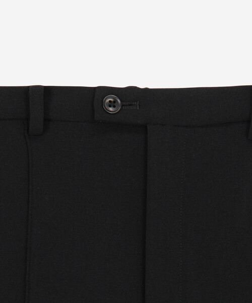 Morris & Sons（モリスアンドサンズ）の「MORRIS & SONS | ピンタック イージーパンツ WOMEN（スラックス・レディース・ブラック/グリーン系その他・0/1）」の6枚目の写真