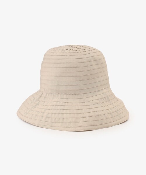 Afternoon Tea（アフタヌーンティー）の「グログランツバ広UVハット（ハット・レディース・ネイビー・ONE SIZE）」の12枚目の写真