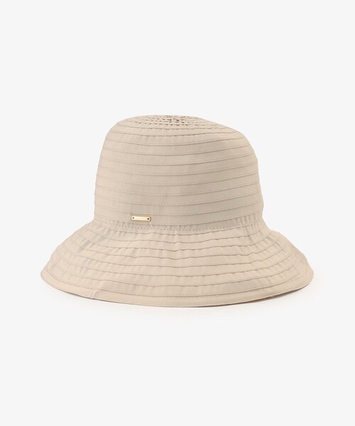 Afternoon Tea（アフタヌーンティー）の「グログランツバ広UVハット（ハット・レディース・ネイビー・ONE SIZE）」の13枚目の写真