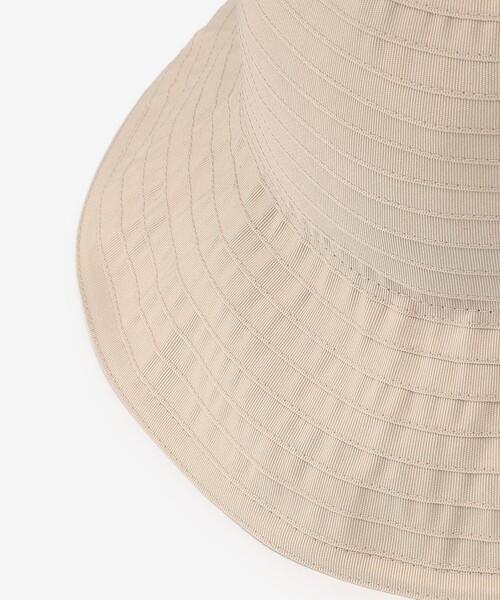 Afternoon Tea（アフタヌーンティー）の「グログランツバ広UVハット（ハット・レディース・ネイビー・ONE SIZE）」の14枚目の写真