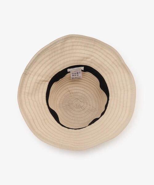 Afternoon Tea（アフタヌーンティー）の「グログランツバ広UVハット（ハット・レディース・ネイビー・ONE SIZE）」の15枚目の写真