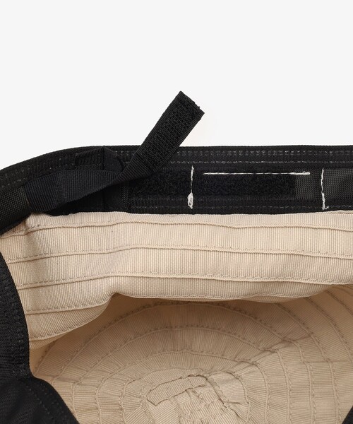 Afternoon Tea（アフタヌーンティー）の「グログランツバ広UVハット（ハット・レディース・ネイビー・ONE SIZE）」の16枚目の写真