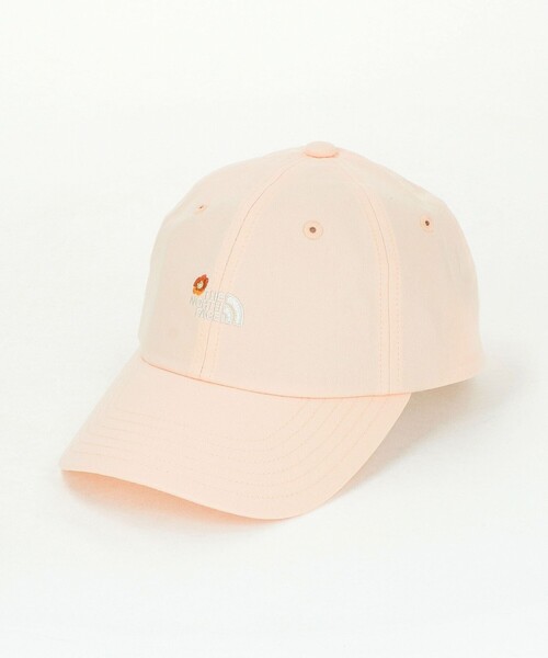 THE NORTH FACE（ザノースフェイス）の「＜THE NORTH FACE＞スモール ロゴキャップ / キッズ（キャップ・キッズ・ライトグレー/ベージュ/ライトピンク/ブラック・FREE）」の4枚目の写真