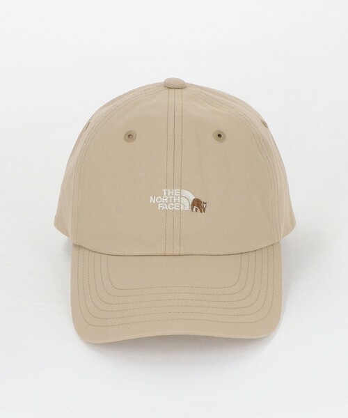 THE NORTH FACE（ザノースフェイス）の「＜THE NORTH FACE＞スモール ロゴキャップ / キッズ（キャップ・キッズ・ライトグレー/ベージュ/ライトピンク/ブラック・FREE）」の5枚目の写真