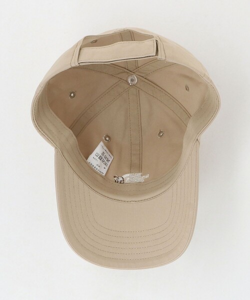 THE NORTH FACE（ザノースフェイス）の「＜THE NORTH FACE＞スモール ロゴキャップ / キッズ（キャップ・キッズ・ライトグレー/ベージュ/ライトピンク/ブラック・FREE）」の9枚目の写真