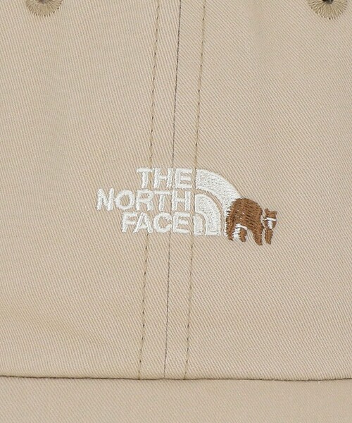 THE NORTH FACE（ザノースフェイス）の「＜THE NORTH FACE＞スモール ロゴキャップ / キッズ（キャップ・キッズ・ライトグレー/ベージュ/ライトピンク/ブラック・FREE）」の11枚目の写真